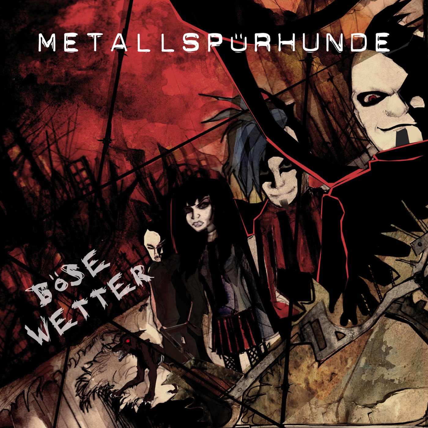 Metallsprhunde - Die Letzte Groe Fahrt (Punto Omega Remix)